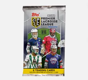 Topps 2022 PLL Base Trading Cards--Premier Lacrosse League--Pick your own