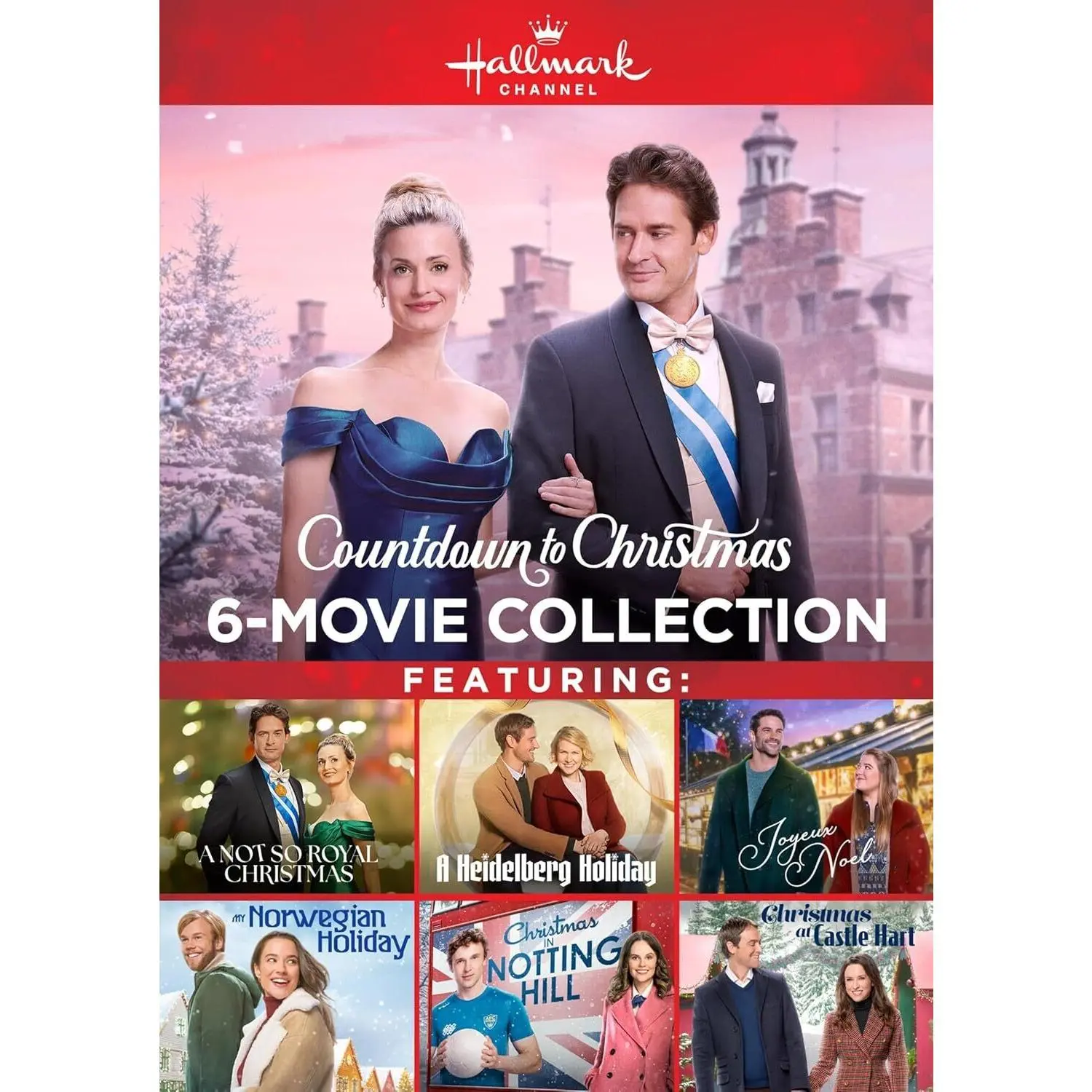 Hallmark Channel Countdown to Christmas 6-Movie Collection  [DVD Video Disc]
