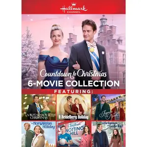 Hallmark Channel Countdown to Christmas 6-Movie Collection  [DVD Video Disc]