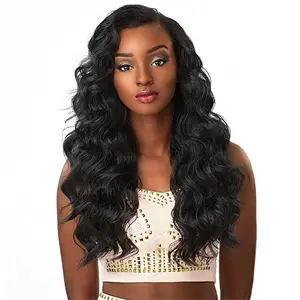 Sensationnel Synthetic Half Wig Instant Weave - DEE Sensationnel Synthetic Half Wig Instant Weave - DEE