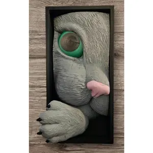 Various Creepy Book Nooks