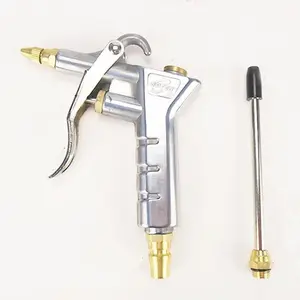 Adjustable Airflow Nozzle Blow Gun, Pneumatic Compressor Accessory Tool for Dust Cleaning and Airblowing, Essential Tool for Workshop and Home Use