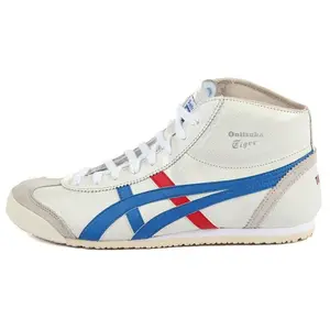 Onitsuka Tiger Mexico Mid Runner 'White Blue Red' DL409-0142