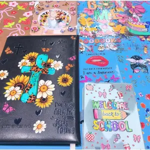 30pcs A5 A6 A7 Random Notebook Book Stickers Set for DIY Craft