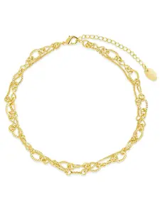 Radella Layered Chain Anklet