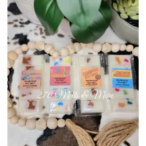 Cereal Snap Bars Candle Decor