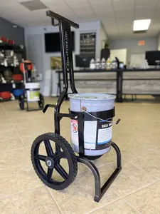 MonsterWash "DIY Spray Cart" (Basic Cart with Hose Holders)