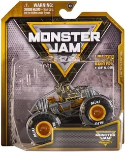 Monster Jam University Limited Edition Die-Cast Truck 1:64 Scale, Spin Master Collectible Monster Truck (1 of 5,000)