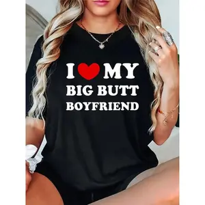 Expressing Love for My Boyfriend T Shirt