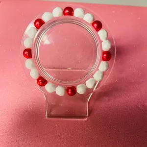 Red Beaded Bracelets
