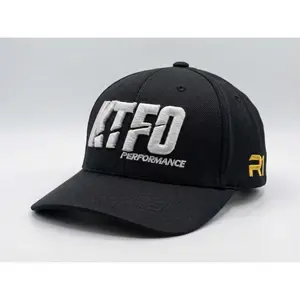 KTFO Performance Round 1 Founders Edition Flex Fit Hat - KTFO.com Lifetime Discount