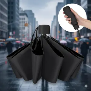 Portable Fishing Umbrella - Ultra Light Foldable Sunshade, UV Protection for Beach Camping Picnic, Quick Setup Windproof Boat & Stream Fishing Gear, Durable Compact Outdoor Sun Hat Umbrella.