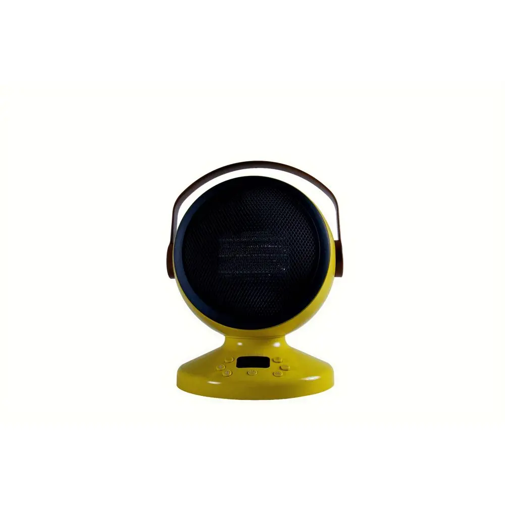 Cascade Portable Heater with Handle Goldenrod Cascade Portable Heater with Handle Goldenrod