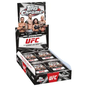 2026 Topps Chrome UFC Hobby