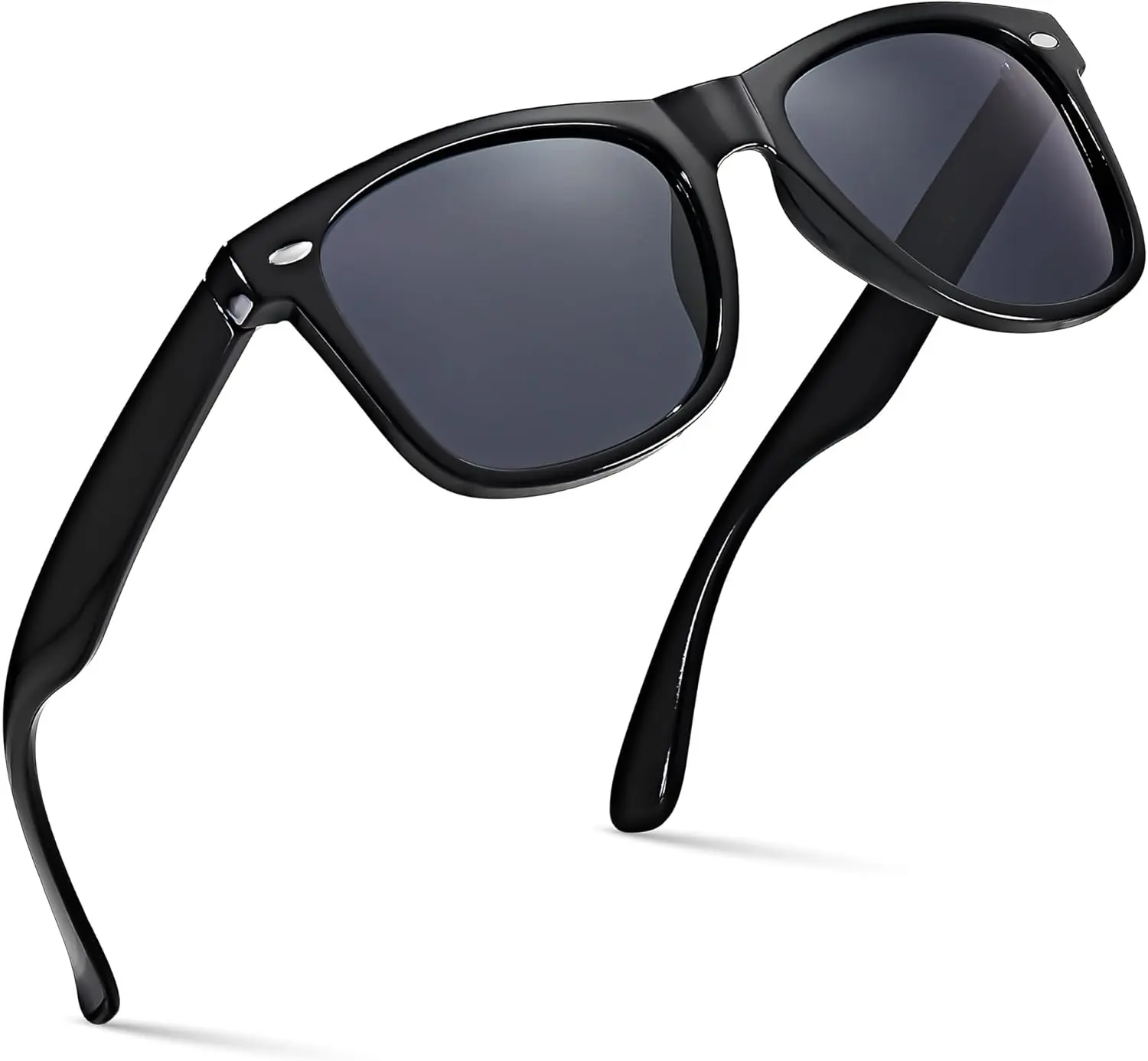 Retro Rewind Polarized Sunglasses for Men and Women - UV Protection Classic Sun Glasses