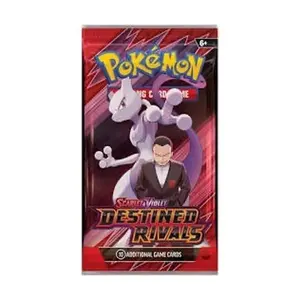 Pokemon Destined Rivals ENGLISH single booster pack