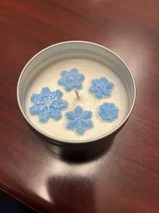 Peppermint Snowfall-Tin 8oz