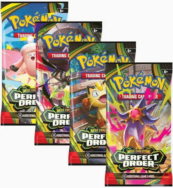 Perfect Order - 5 Booster Packs