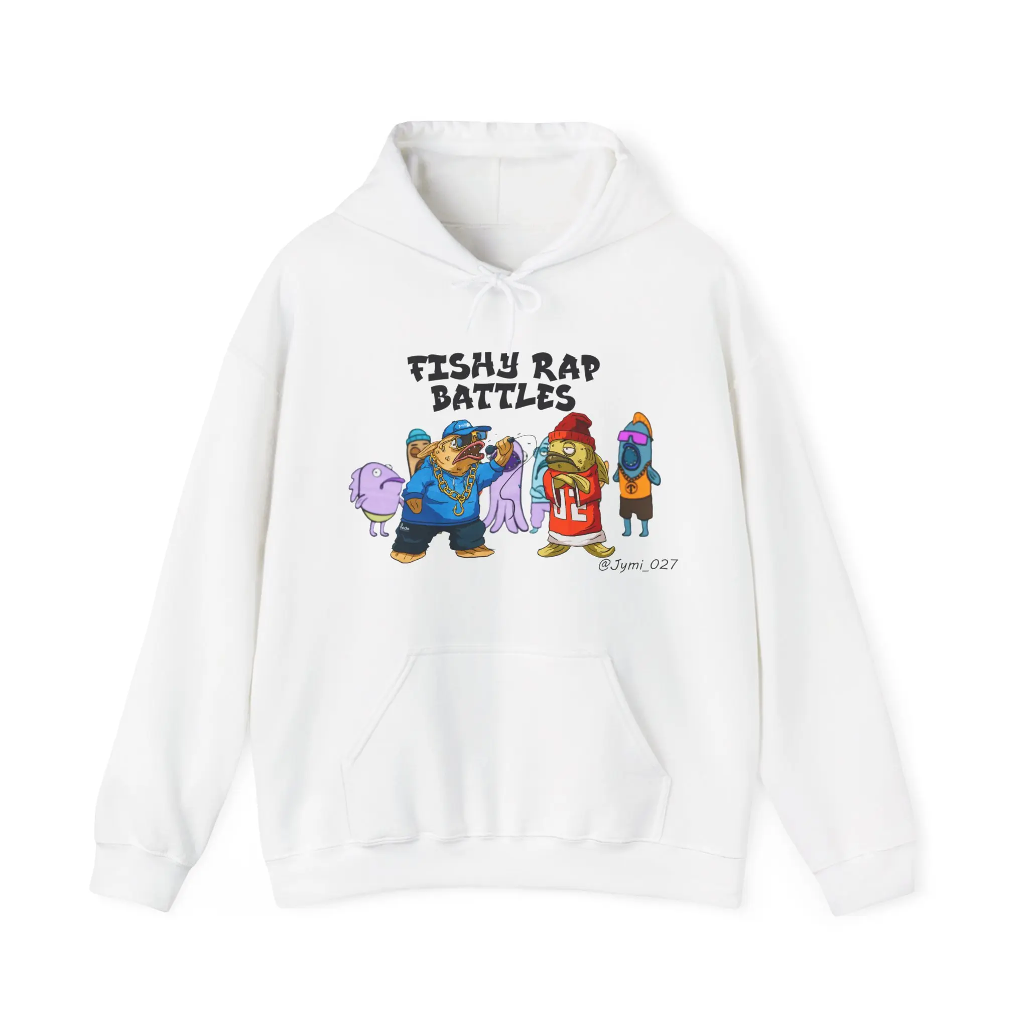 Official Fishy Rap Battles Hoodie