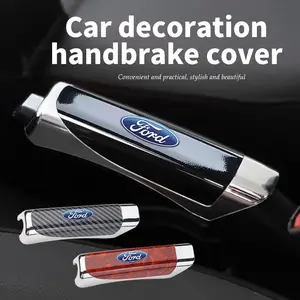 Carbon Fiber Handbrake Grip Protector, Universal Fitment for Ford Focus Mk2/mk3/fiesta Mk7/ranger/mondeo Mk4/s-Max/kuga, Durable & Stylish Design, Car Accessories