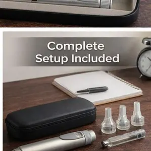 Precision Dispensing peppers Kit – Adjustable Dosing Tool with Carry Case & Accessories