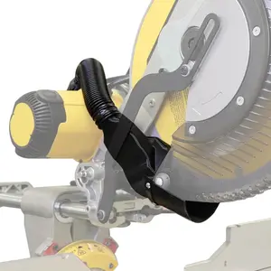 Improved Miter Saw Dust Collection Adapter, Efficient Dust Collection, Five-In-One Vacuum Cleaner Connector, Miter Saw Dust Collector Compatible with DWS779/DWS780