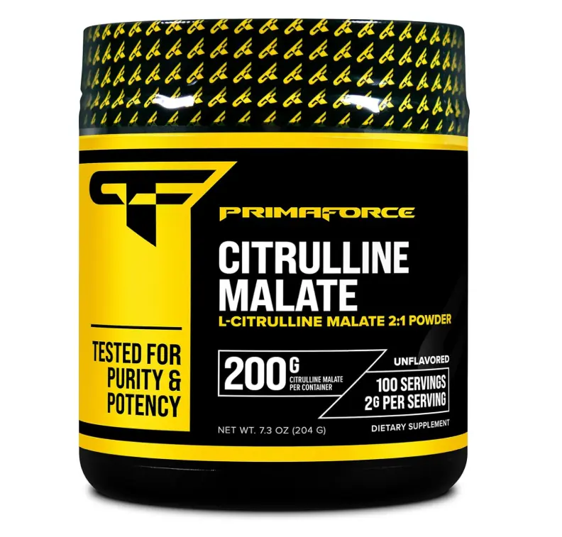 PrimaForce Citrulline Malate Supplement Powder PrimaForce Citrulline Malate Supplement Powder