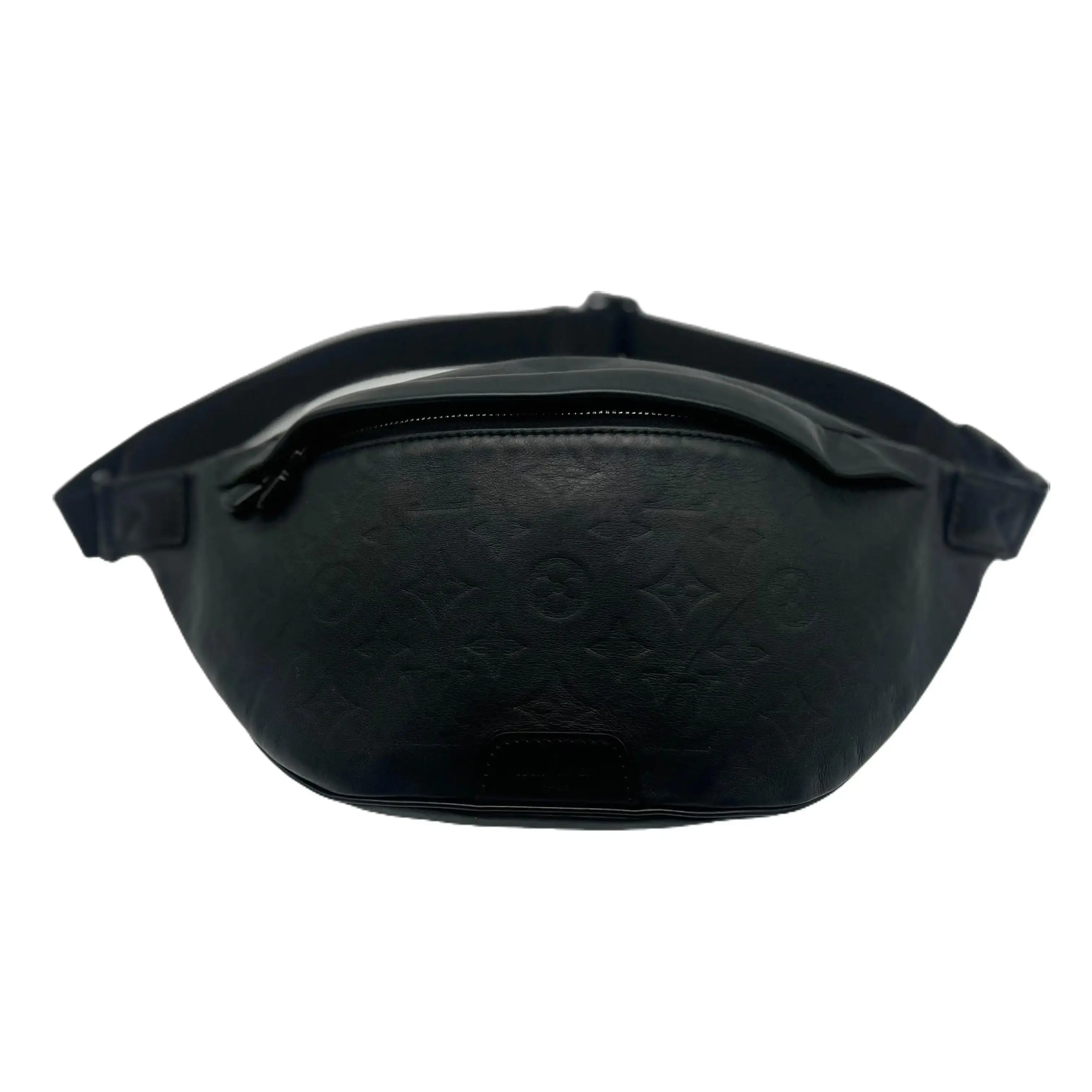 Pre-owned Louis Vuitton Leather Bum Bag Monogram Shadow Discovery Bum Bag