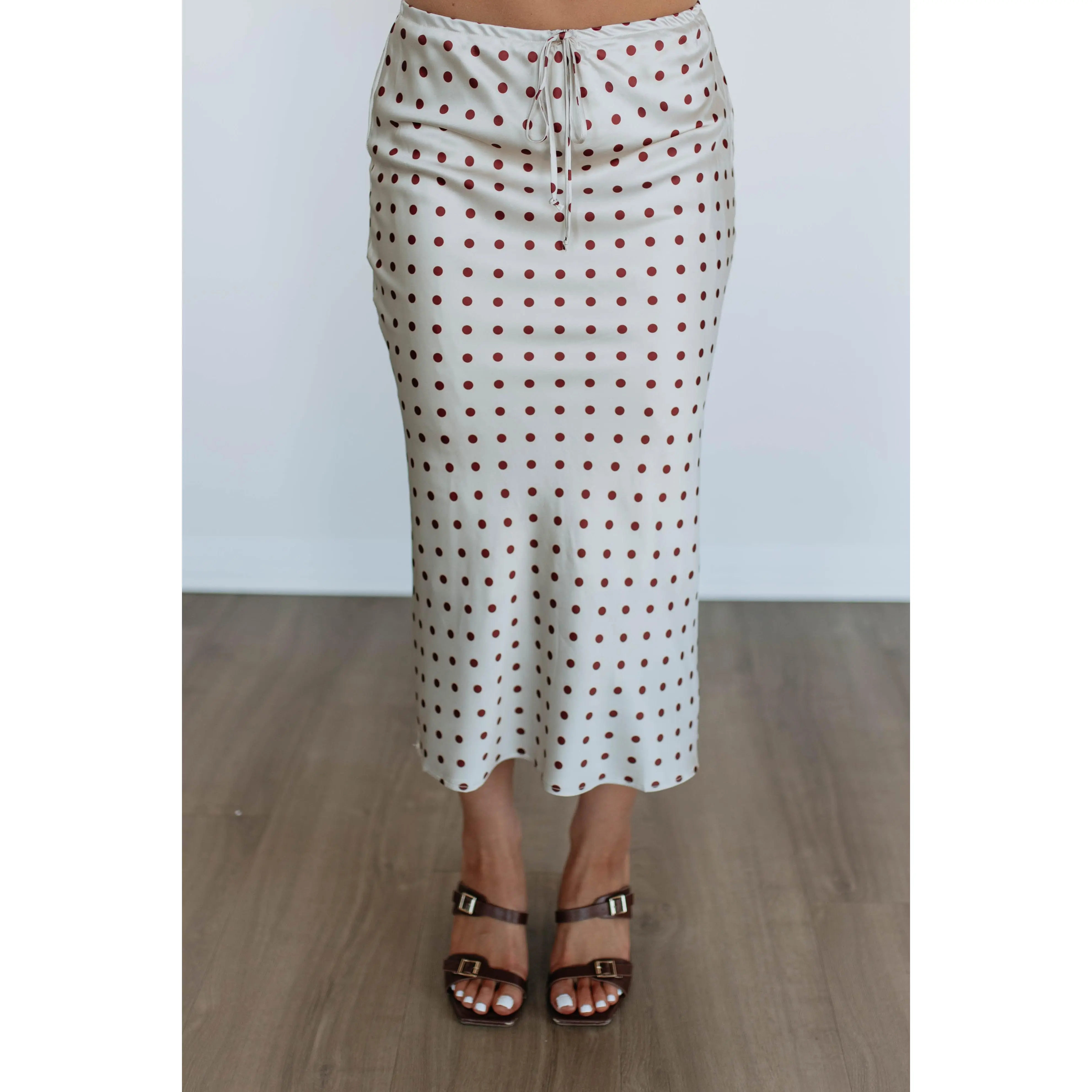 Emory Polka Dot Skirt