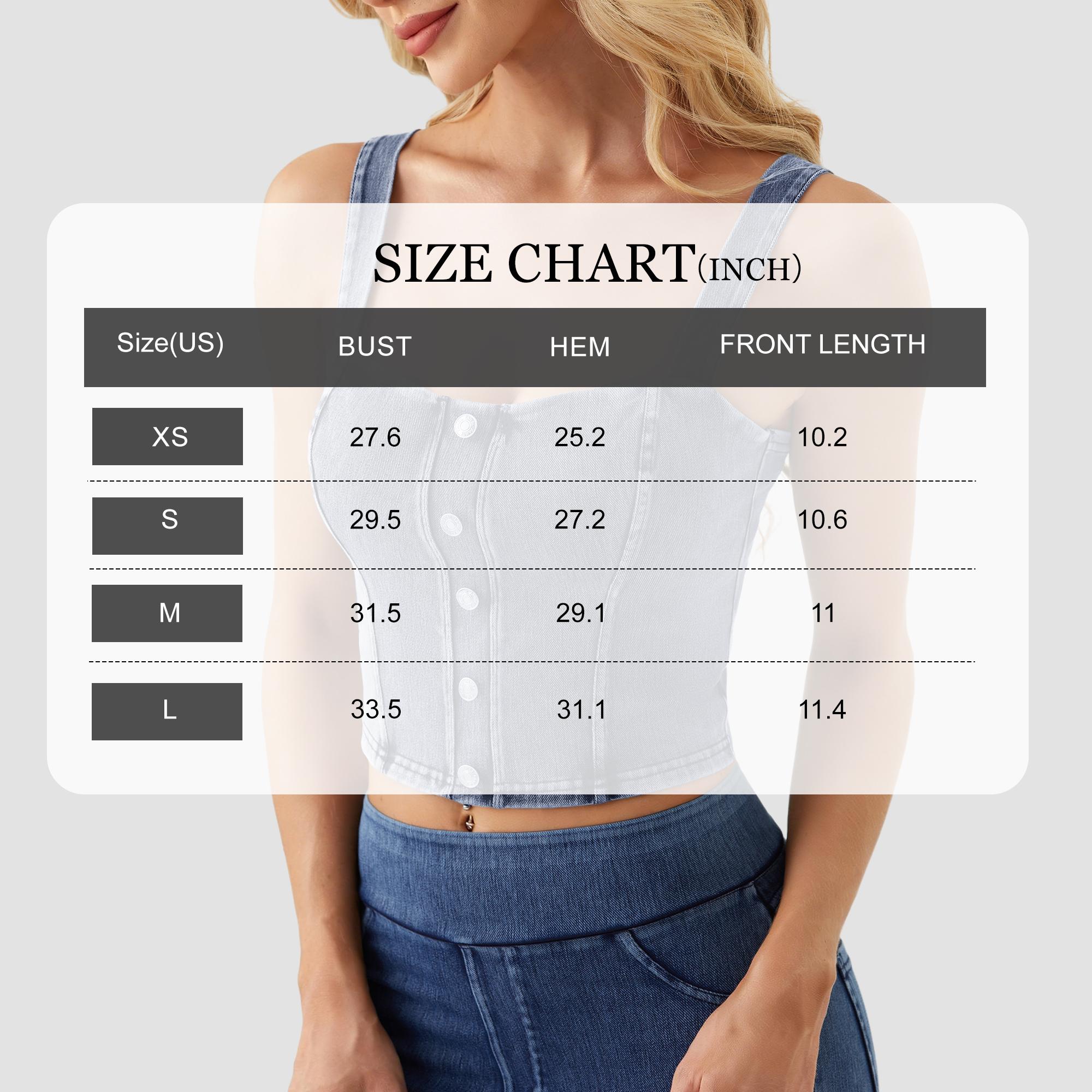 YUCOLEN Womens Casual Denim Tank Top Square Neck Sleeveless Slim Fit High Stretch Built-in Bra Tank Top Summer Workout Yoga Daily Wear