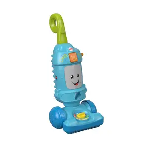 Toddler Toy Laugh & Learn Light-Up Learning Vacuum Musical Push Along for Pretend Play Infants Ages 1+ Years​