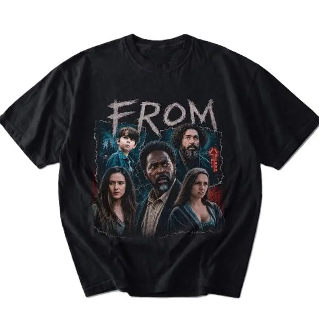 Youth and Adult FROM TV Series Graphic Tee, Vintage Fromville 90s Retro Horror T-Shirt, Streetwear Shirt, Unisex TV Show Merch Gift for Fans