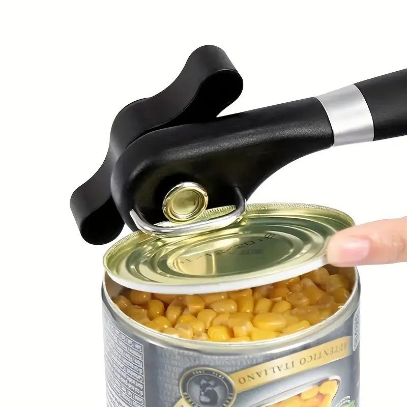 Multifunctional Can Opener, Quick And Simple Stainless Steel  Side Open Knife