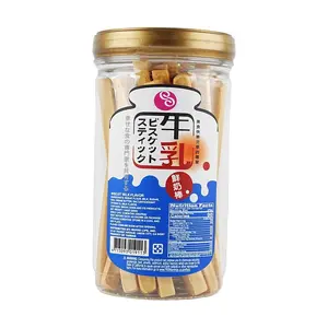 Taiwan Changsong Fresh Milk Stick 200g - Authentic Taiwanese Snack, Must-Buy Souvenir, Delicious Creamy Biscuit
