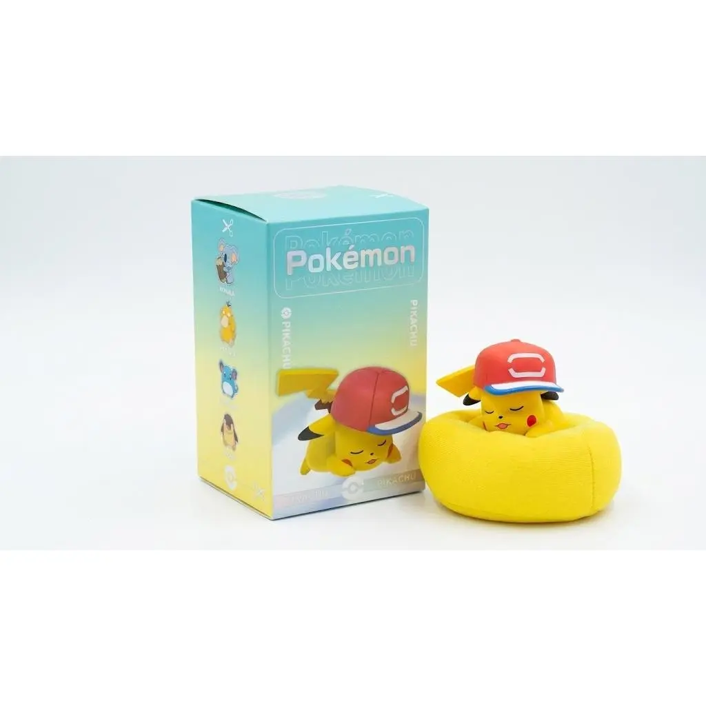 Langbowang Sleeping Pokemon Series Figure - Pikachu
