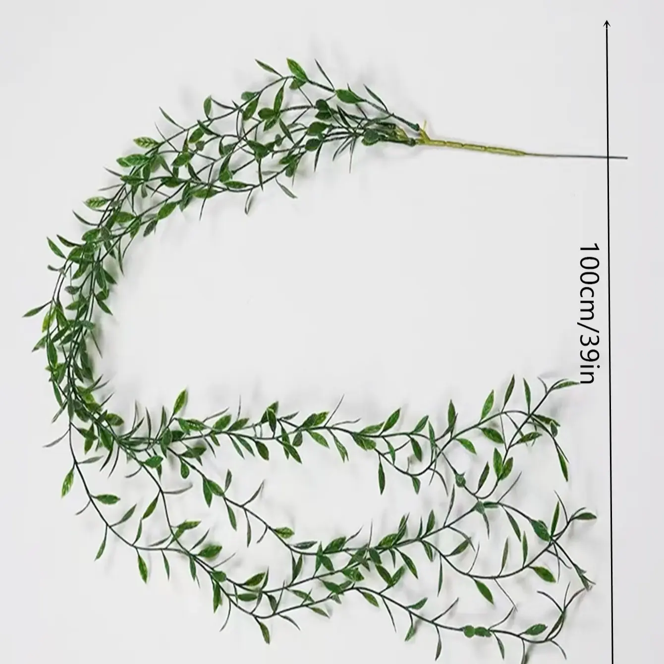 5pcs Lush Ivy Leaves Wall Hanging, Realistic Artificial Greenery, Artificial Ivy Vine, Artificial Plants for Home, Garden, Wedding, Party Decor, Easy Installation