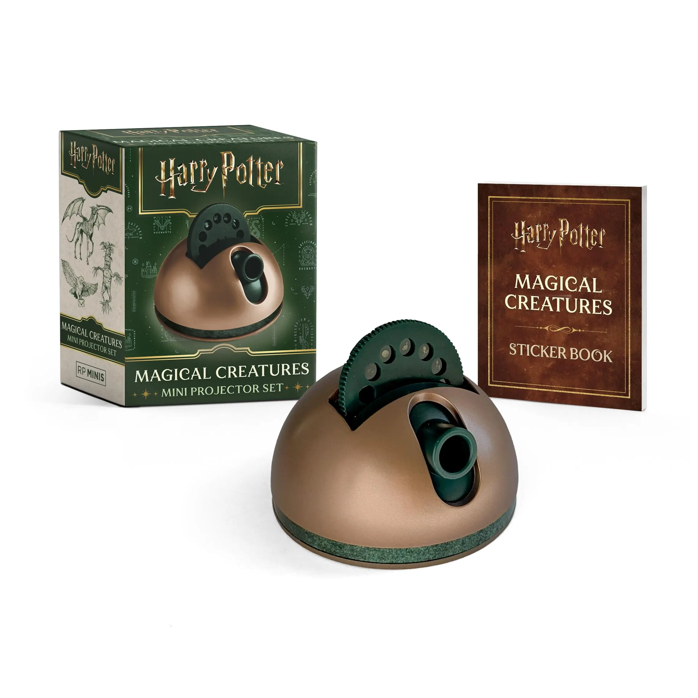 Harry Potter: Magical Creatures Mini Projector Set by RP Minis [Novelty Gift]