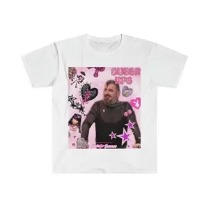 Emo Cute Unisex Soft T-Shirt featuring Brian Q Quinn from Impractical Jokers Scene Tshirt Casual Clothing