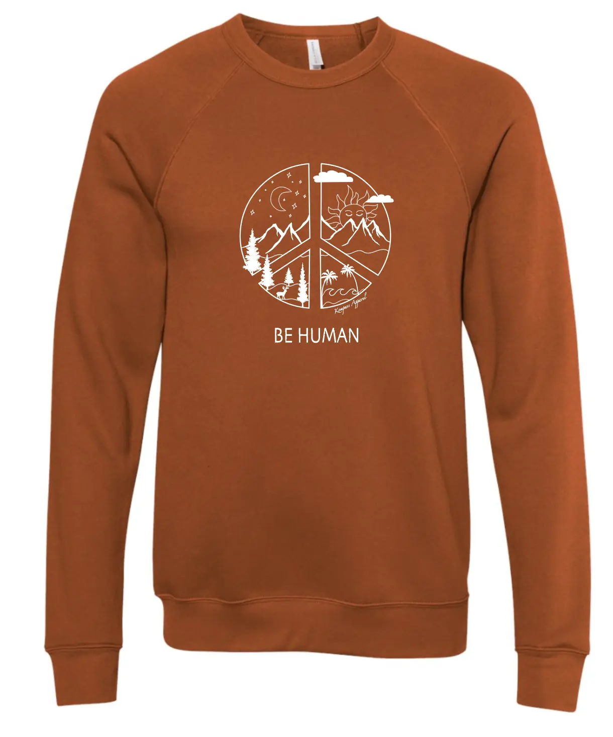 Be Human Crew Sweatshirt