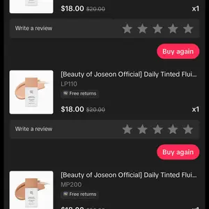Product Review of [Beauty of Joseon Official] Daily Tinted Fluid Sunscreen 50ml Spf Facial from l**