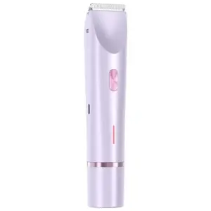 Multifunctional Pain-Free Electric Razor, Portable Body Hair Remover, Gentle Facial Depilator for Men and Women, Zb-0236L Model
