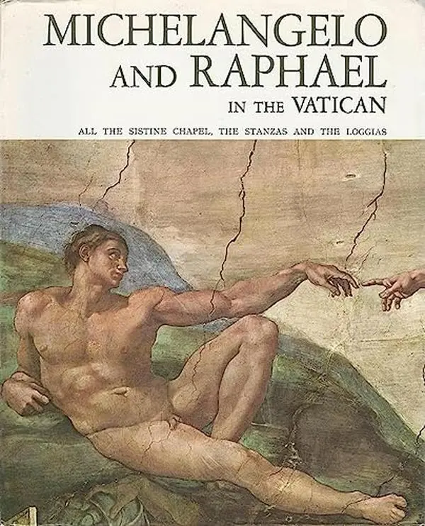 USED Book - Michelangelo and Raphael in the Vatican by Musei Vaticani (Paperback)