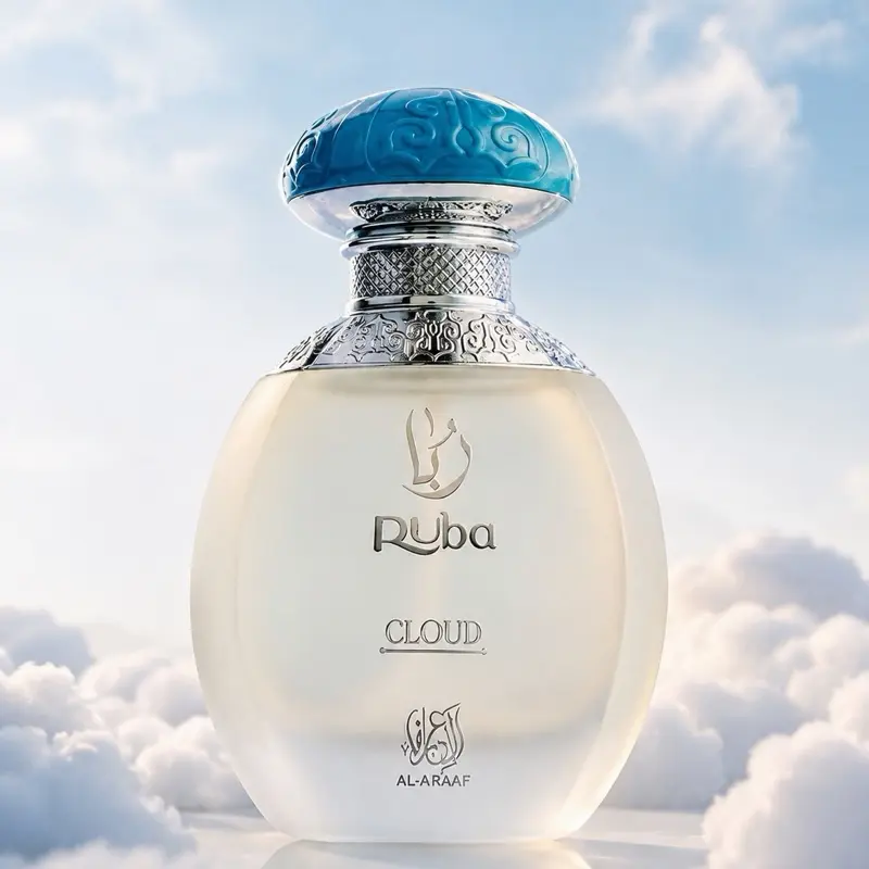 Ruba Cloud - Unisex - Eau de Parfum - 100 ml by Al-Araaf