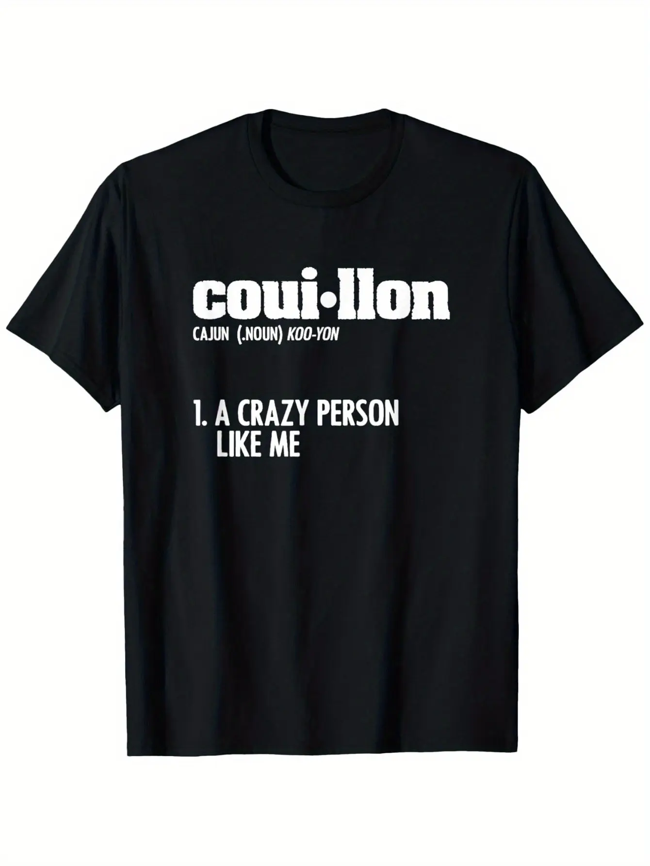 Men'S Louisiana French Cajun Graphic T-Shirt - 100 unisex soft cotton short sleeve t shirt, vintage graphic casual tee for men women teens, perfect birthday holiday gift for camping travel gym daily street casual wear