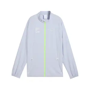 PUMA Womens X Hyrox Ultraweave Jacket Athletic Outerwear Casual - Blue