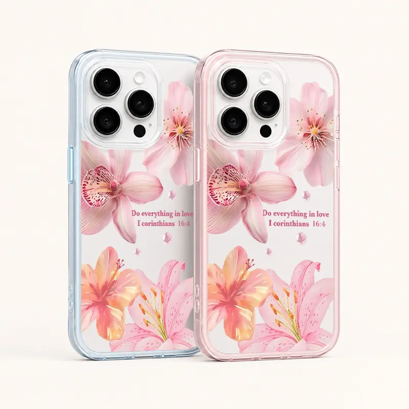 A brand new iPhone case collection. This petal-themed 3-in-1 drop-protective case features an innovative design that effectively protects your phone from drop damage. -3IN1SJK