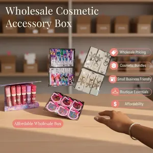 SB wholesale Bundle Box | 10 Accessories/Cosmetic Dozens for Small Businesses & Boutiques_ Affordable Bulk Prices- L
