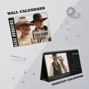 Lonesome Dove Calendar 2026, New Year Calendar And Planner, Unique Christmas Gift, Quote Calendar Gift, Gift Ideas