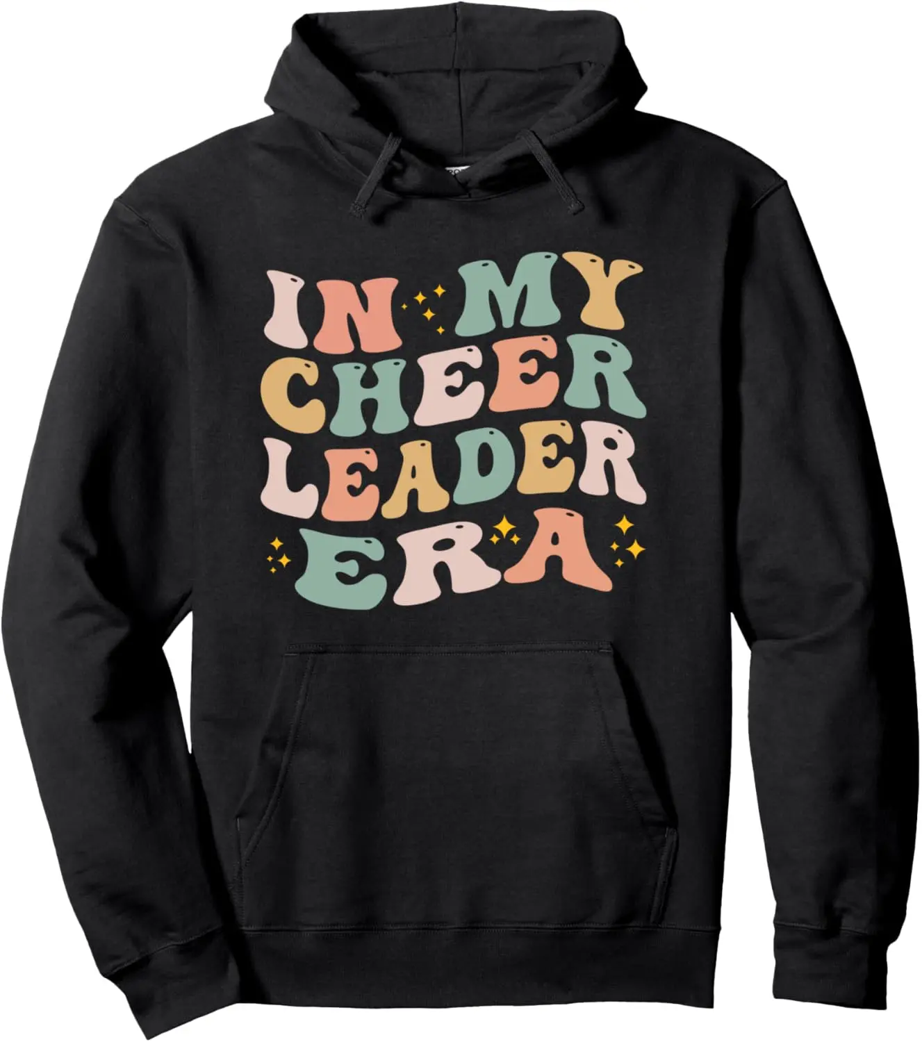 In My Cheer Leader Era Cheerleading Women s Teens Youth Pullover Hoodie