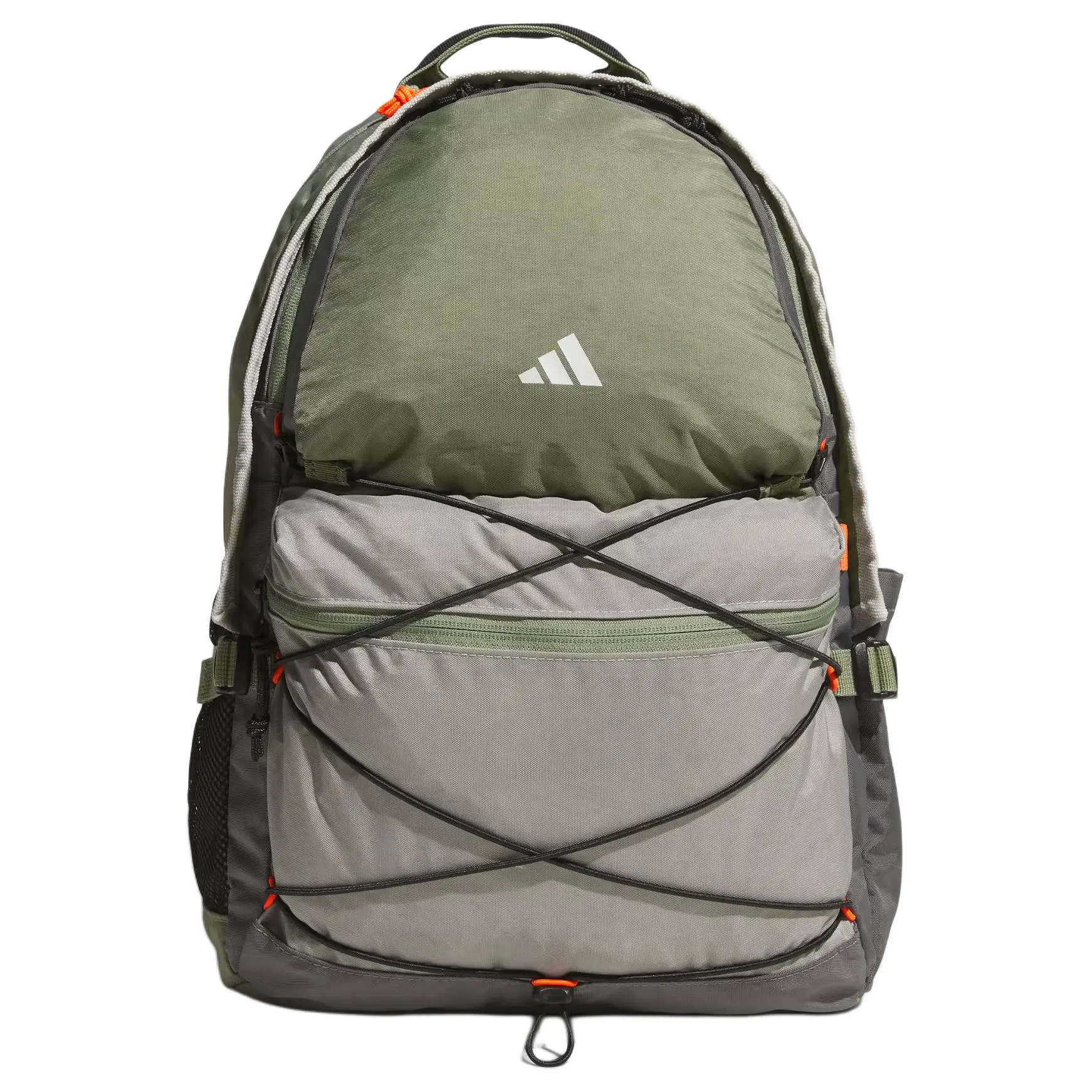 Adidas Modern Backpack with Classic Logo, Recycled Polyamide, Lightweight Casual Daypack, Water Resistant Travel Backpack for Men and Women, Water Resistant Backpack